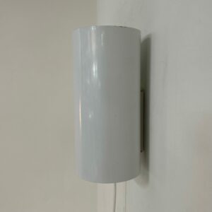 Witte Foglio Wandlamp van Tobia Scarpa voor Flos, 1980s