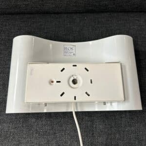 Witte Foglio Wandlamp van Tobia Scarpa voor Flos, 1980s