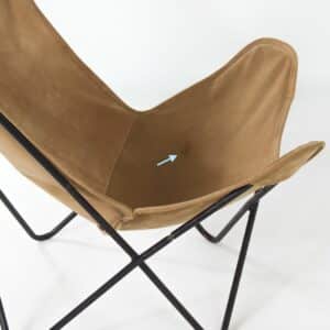 Iconische BKF Butterfly Chair van Jorge Ferrari Hardoy voor Knoll, 1970s