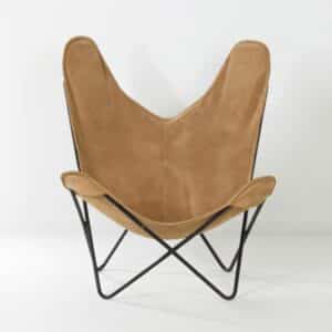 Iconische BKF Butterfly Chair van Jorge Ferrari Hardoy voor Knoll, 1970s