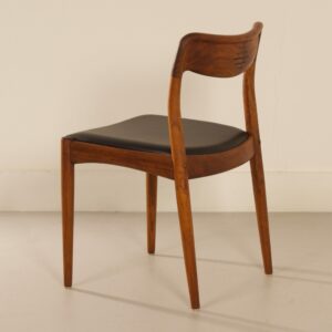 Deense Eetkamerstoelen van Johannes Andersen voor Uldum, 1960s | Set van 6