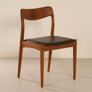 Deense Eetkamerstoelen van Johannes Andersen voor Uldum, 1960s | Set van 6