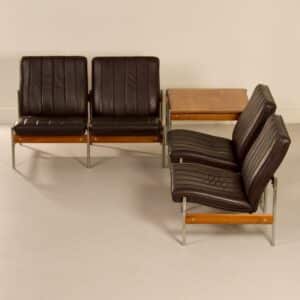 Unieke Loungeset van Sven Ivar Dysthe voor Dokka Møbler, 1960s