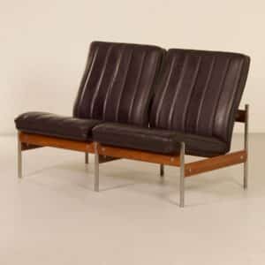 Unieke Loungeset van Sven Ivar Dysthe voor Dokka Møbler, 1960s