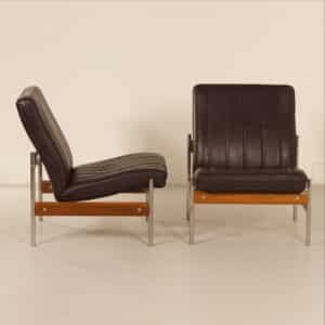 Unieke Loungeset van Sven Ivar Dysthe voor Dokka Møbler, 1960s