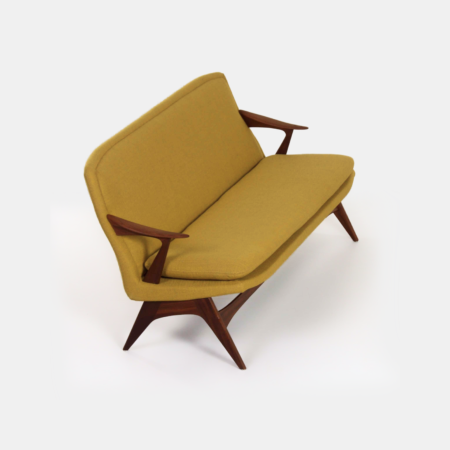 Bank van Arnold Madsen en Henry Schubell voor Bovenkamp, 1960s