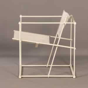 Kubus Stoel FM  60 van Radboud van Beekum voor Pastoe, 1980s