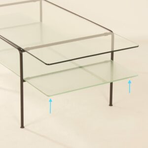 Salontafel nr. 3637 van A.R. Cordemeyer voor Gispen, 1950s