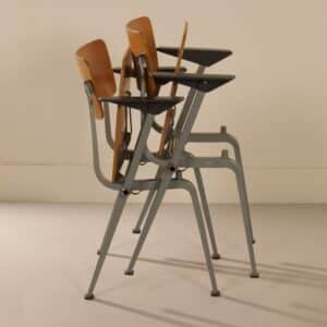 Paar Opklapstoelen met Armleuningen van Ahrend De Cirkel, 1960s