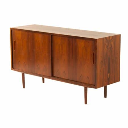 Deens Dressoir van Carlo Jensen voor Hundevad & Co, 1960s | Palissander