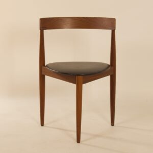 Roundette Eetkamerstoelen van Hans Olsen voor Frem Røjle, 1960s &#8211; Set van 4