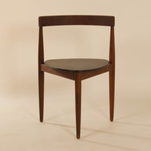 Roundette Eetkamerstoelen van Hans Olsen voor Frem Røjle, 1960s &#8211; Set van 4