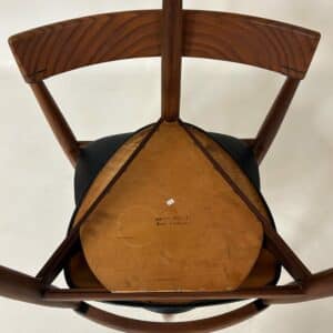 Roundette Eetkamerstoelen van Hans Olsen voor Frem Røjle, 1960s &#8211; Set van 4