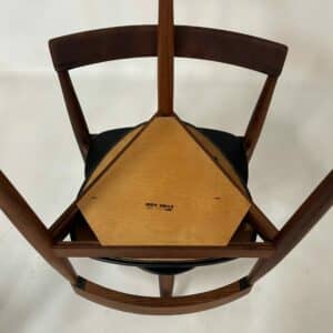 Roundette Eetkamerstoelen van Hans Olsen voor Frem Røjle, 1960s &#8211; Set van 4