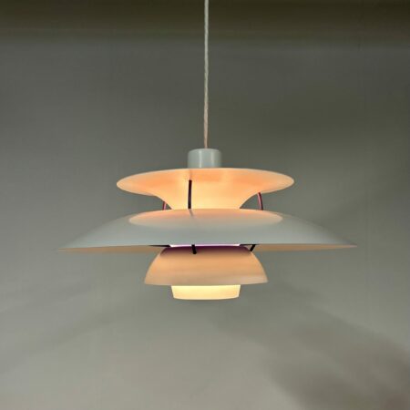 Deense PH5 Hanglamp van Poul Henningsen voor Louis Poulsen, 1970s