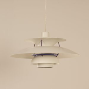 Deense PH5 Hanglamp van Poul Henningsen voor Louis Poulsen, 1970s