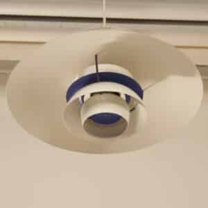 Deense PH5 Hanglamp van Poul Henningsen voor Louis Poulsen, 1970s
