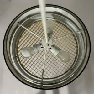 Hanglamp Model 8063 van Niek Hiemstra voor Hiemstra Evolux, 1960s