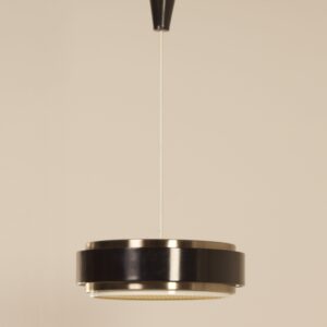 Hanglamp Model 8063 van Niek Hiemstra voor Hiemstra Evolux, 1960s