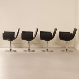Noa Eetkamerstoelen van Marcello Ziliani voor Sintesi, 2000s