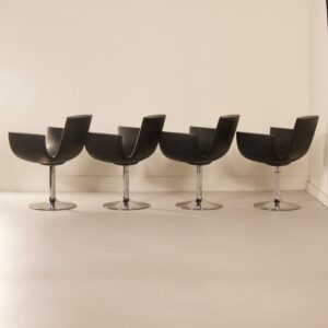 Noa Eetkamerstoelen van Marcello Ziliani voor Sintesi, 2000s