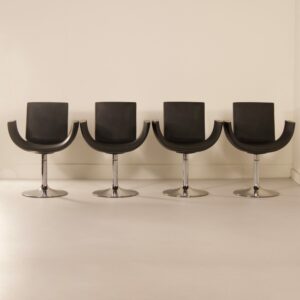 Noa Eetkamerstoelen van Marcello Ziliani voor Sintesi, 2000s