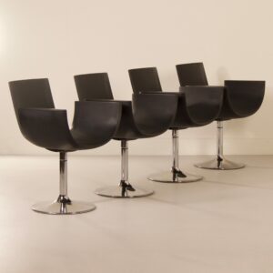 Noa Eetkamerstoelen van Marcello Ziliani voor Sintesi, 2000s