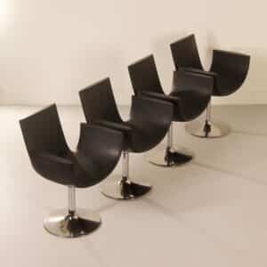 Noa Eetkamerstoelen van Marcello Ziliani voor Sintesi, 2000s