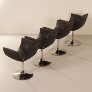 Noa Eetkamerstoelen van Marcello Ziliani voor Sintesi, 2000s