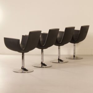 Noa Eetkamerstoelen van Marcello Ziliani voor Sintesi, 2000s