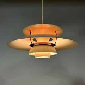 Deense PH5 Hanglamp van Poul Henningsen voor Louis Poulsen, 1970s