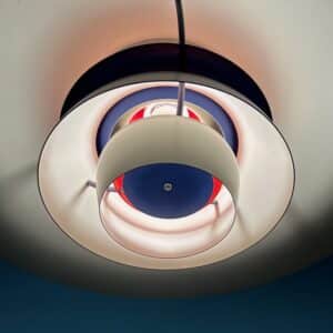 Deense PH5 Hanglamp van Poul Henningsen voor Louis Poulsen, 1970s