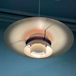 Deense PH5 Hanglamp van Poul Henningsen voor Louis Poulsen, 1970s
