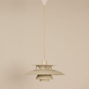 Deense PH5 Hanglamp van Poul Henningsen voor Louis Poulsen, 1970s