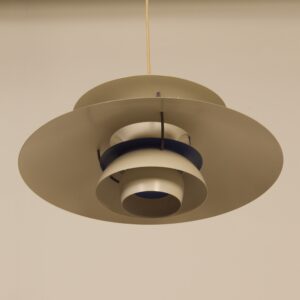 Deense PH5 Hanglamp van Poul Henningsen voor Louis Poulsen, 1970s