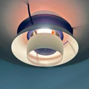 Deense PH5 Hanglamp van Poul Henningsen voor Louis Poulsen, 1970s