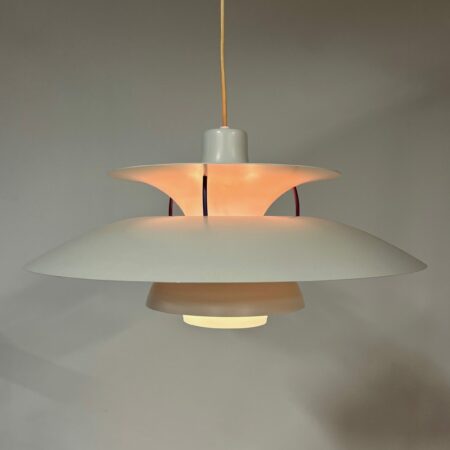 Deense PH5 Hanglamp van Poul Henningsen voor Louis Poulsen, 1970s