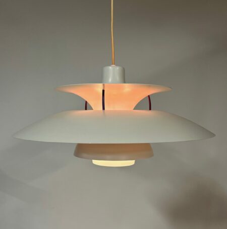 Deense PH5 Hanglamp van Poul Henningsen voor Louis Poulsen, 1970s