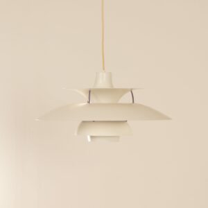 Deense PH5 Hanglamp van Poul Henningsen voor Louis Poulsen, 1970s