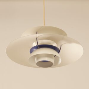 Deense PH5 Hanglamp van Poul Henningsen voor Louis Poulsen, 1970s