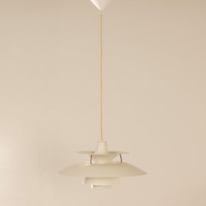 Deense PH5 Hanglamp van Poul Henningsen voor Louis Poulsen, 1970s