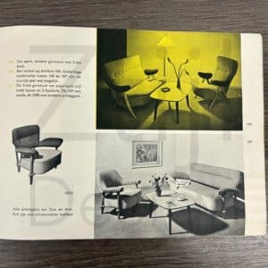 Fauteuil Model 105 Hairpin van Theo Ruth voor Artifort, 1950s