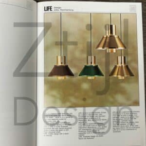 Hanglamp &#8220;Life&#8221; van Jo Hammerborg voor Fog &#038; Morup, 1970s