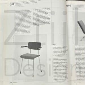 1231 Buisstoelen van Ontwerpbureau Gispen voor Gispen, ca 1960s | Set van 4