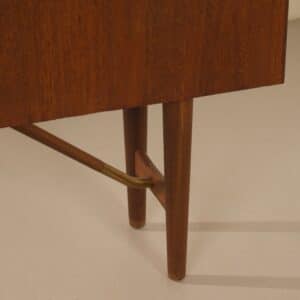Boomerang Bureau van Peter Løvig Nielsen voor Hedensted mobelfabrik, 1960s