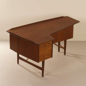 Boomerang Bureau van Peter Løvig Nielsen voor Hedensted mobelfabrik, 1960s
