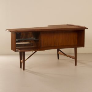 Boomerang Bureau van Peter Løvig Nielsen voor Hedensted mobelfabrik, 1960s