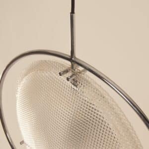 Franse Space Age Hanglamp, 1970s