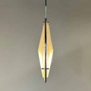 Franse Space Age Hanglamp, 1970s
