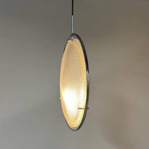 Franse Space Age Hanglamp, 1970s